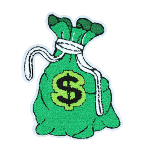 Make a Statement with Chenille Money Patches