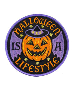 Halloween Chenille Patches