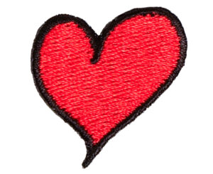 Iron On Embroidered Patches