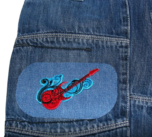 Iron On Patches For Jeans | Stitchpatches.com