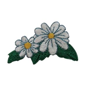 Daisy Iron On Patches Blossom Your Style