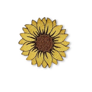 Sunflower Patch Iron On