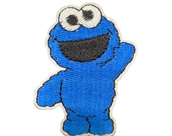 elmo iron on patch