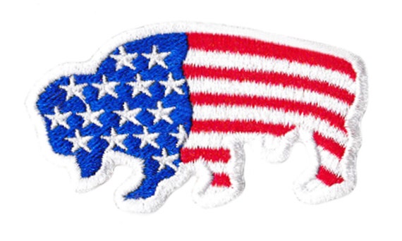 Buffalo Bills Iron On Patch Showcase Your Team Spirit