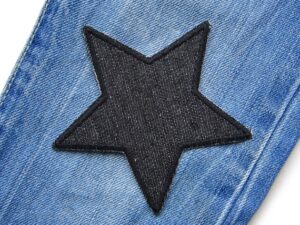 iron on blue jean patches