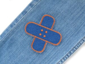 Iron On Jean Patches