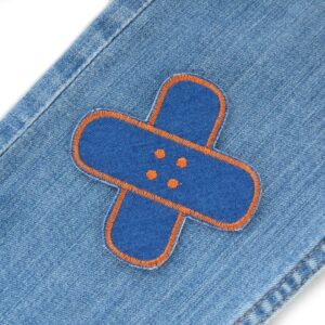 Iron On Jean Patches