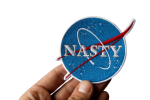 Nasty Nasa Patch
