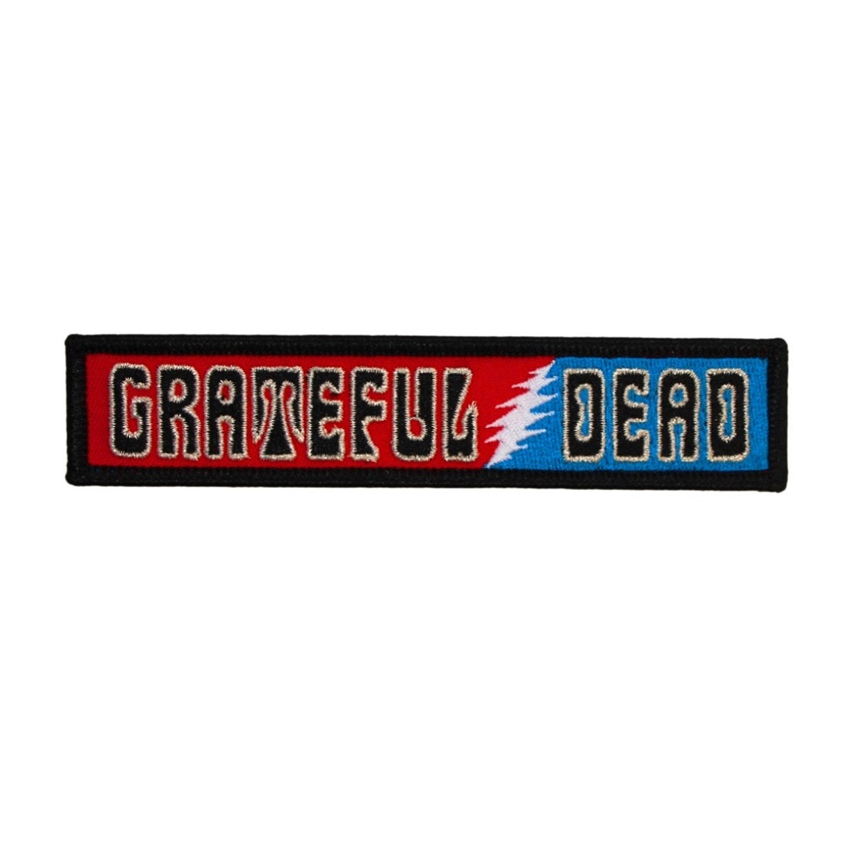grateful dead iron on patches