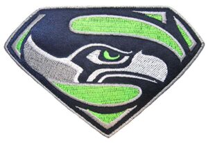 Seahawks Iron On Patch