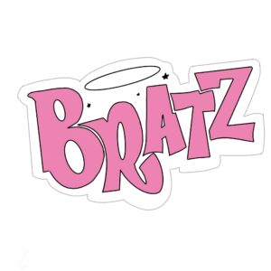 bratz iron on patch