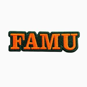 FAMU Iron On Patch