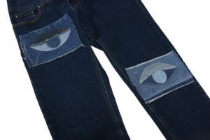 denim patches iron on