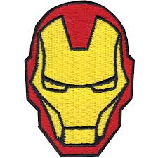 Iron Man Iron On Patch