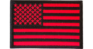 Iron On American Flag Patches