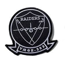 Oakland Raiders Iron On Patch