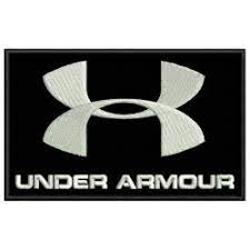 Under Armour Iron On Patch | Stitchpatches.com