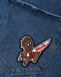 Blue Jean Iron On Patches