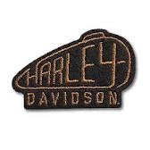 Iron On Harley Davidson Patches