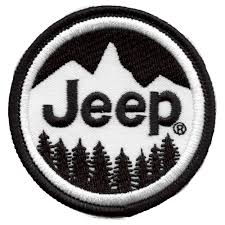 Jeep Iron On Patch Adventur Ready Style | Stitchpatches.com