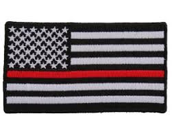 US Flag Iron On Patches