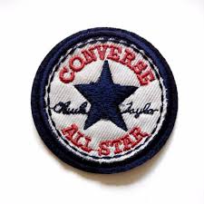 Converse logo patch best sale