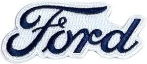 Ford Iron On Patch