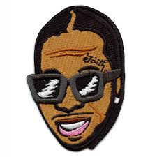 Hip Hop Iron On Patches