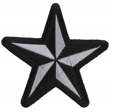 star iron on patches