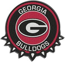 University of Georgia Iron On Patches