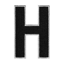 alphabet patches iron on