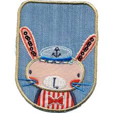 denim iron on patch