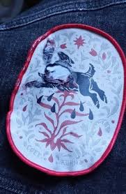 Iron On Denim Patch