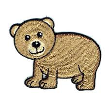 animal iron on patches