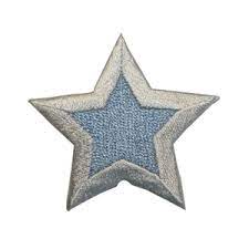 Iron On Patches Stars