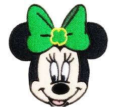 minnie mouse iron on patch