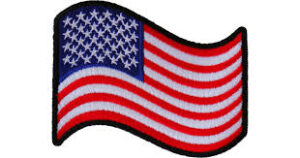 American Flag Patch Iron On