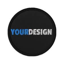 Custom Iron On Embroidery Patches
