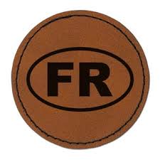 fr iron on patches
