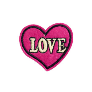 Heart Iron On Patches
