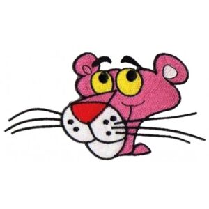 pink iron on patches