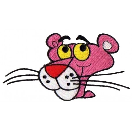 pink iron on patches