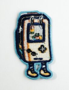 Iron On Patch Backing