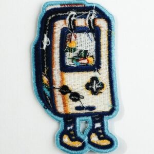 Iron On Patch Backing