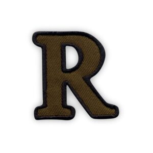 custom chenille letters