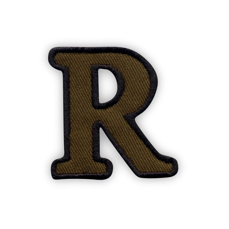 custom chenille letters