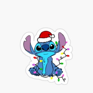 Lilo And Stitch Christmas Tree
