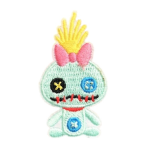 stitch and doll