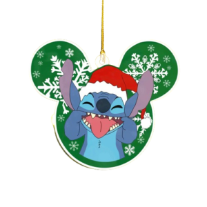 Lilo And Stitch Christmas Ornament