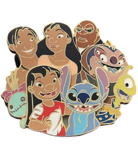 Lilo And Stitch Family